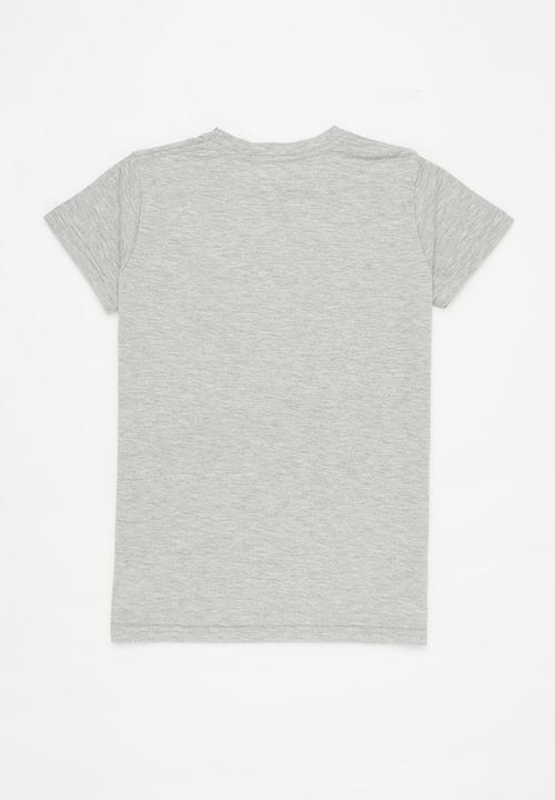 Quiksilver - Chilly boys short sleeve tee - grey melange