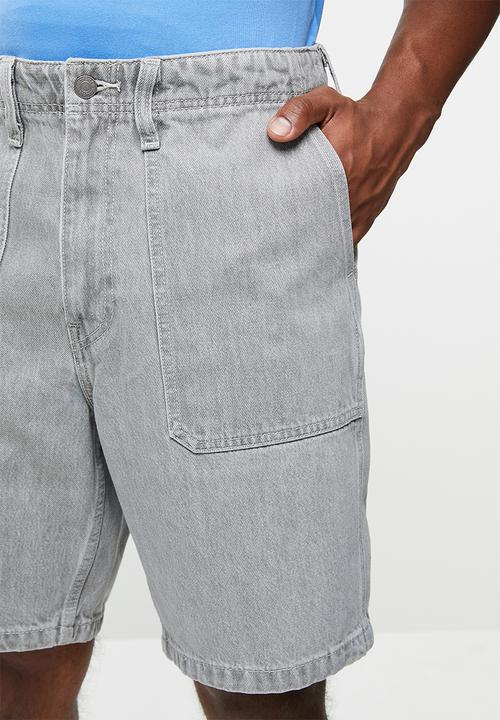 Levi’s® - Loose chore short may maggy short - grey