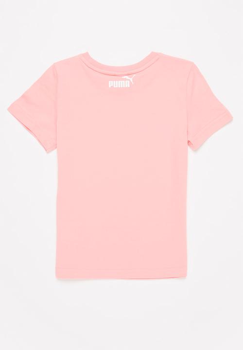 PUMA - Puma x peanuts tee - pink
