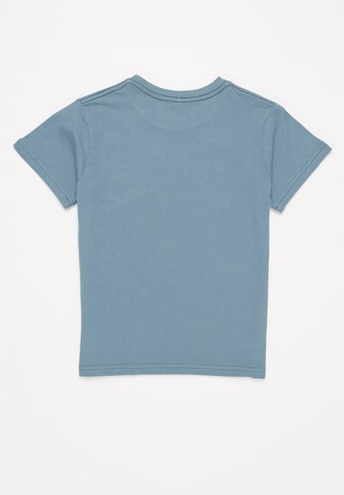 Original Penguin - Vintage surf tee - blue