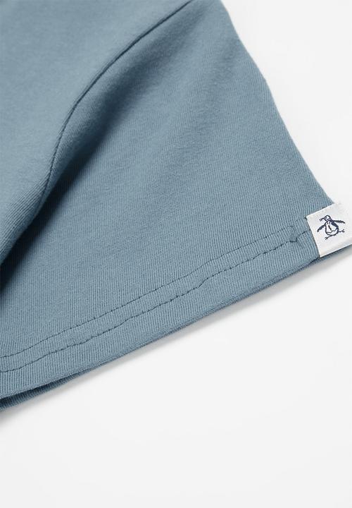Original Penguin - Vintage surf tee - blue