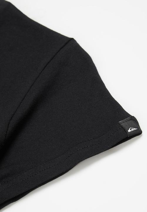 Quiksilver - Loud futures boys short sleeve tee - black
