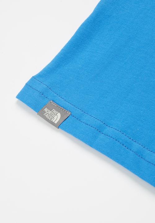 The North Face - Box short sleeve tee - blue