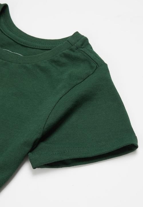 Pop Candy - Boys printed graphic t-shirt - green
