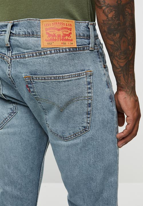 Levi’s® - 512™ slim taper - worn to ride adv