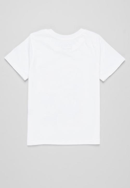 Pop Candy - Boys 2 pack graphic t-shirt - green & white