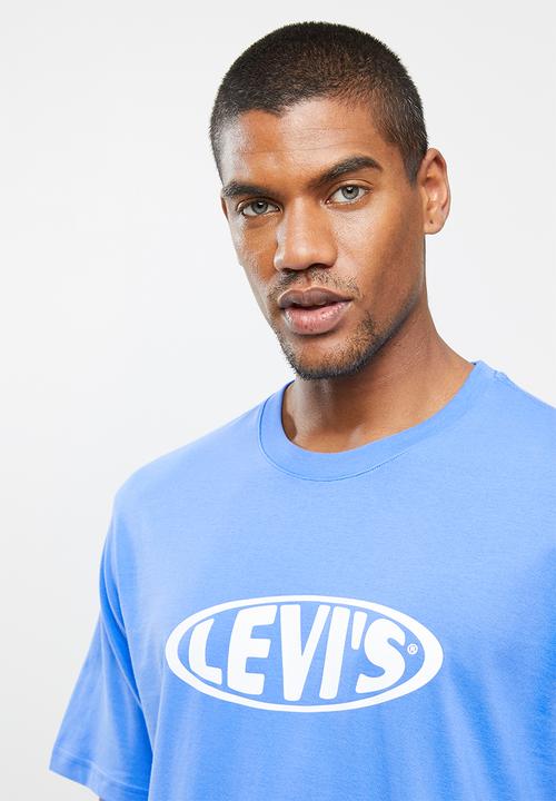 Levi’s® - Ss relaxed fit tee 90s logo - ultramarine