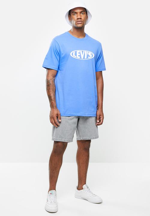 Levi’s® - Ss relaxed fit tee 90s logo - ultramarine