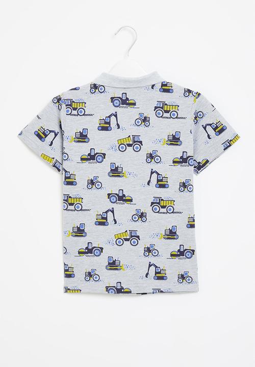 Pop Candy - Boys printed golf tee - multi 