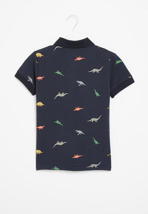 Pop Candy - Boys short sleeve golfer - multi 