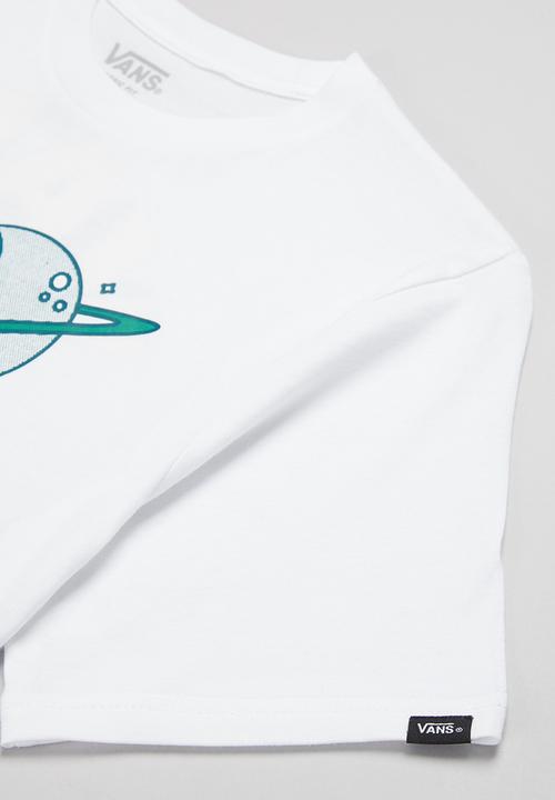 Vans - Sk8 cadet short sleeve boys - white