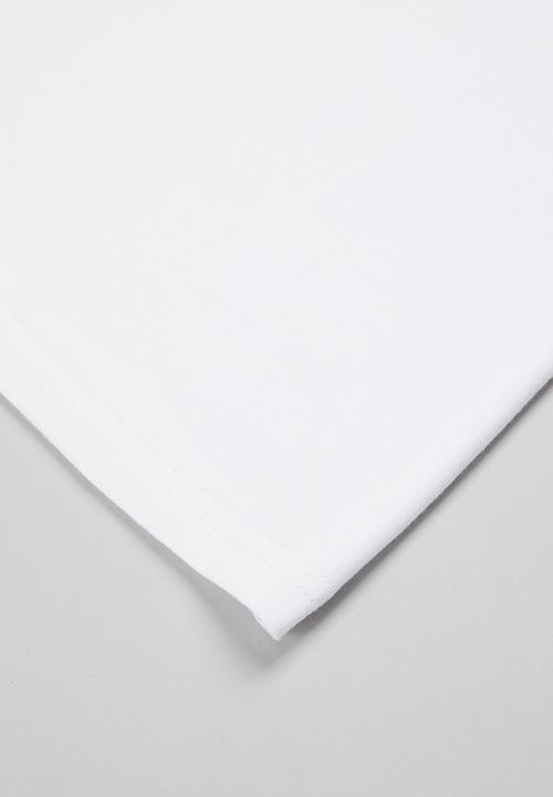 Vans - Sk8 cadet short sleeve boys - white