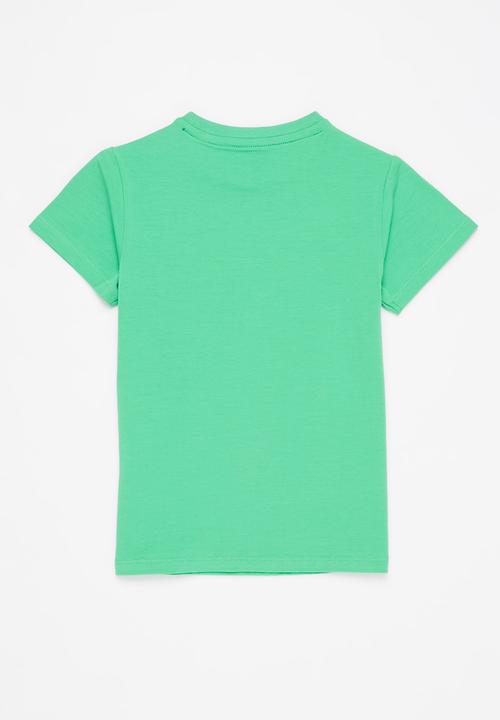 POLO - Girls Kelly short sleeve tee - green