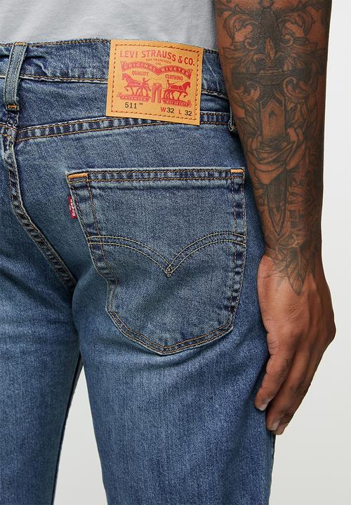 Levi’s® - 511™ slim - mother load adv - blue