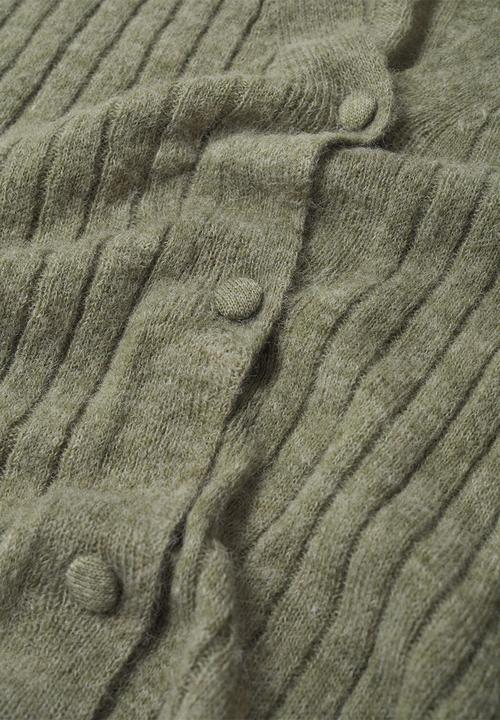 MANGO - Plus cardigan parton - medium green