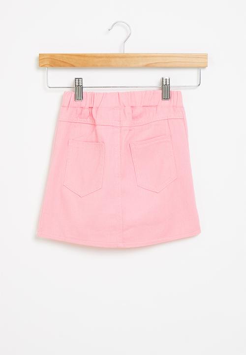 Pop Candy - Skirt with pockets - pink