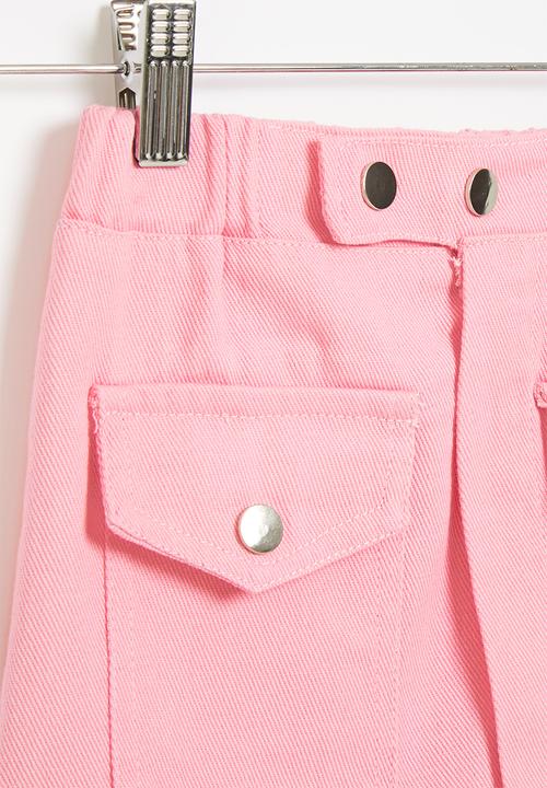 Pop Candy - Skirt with pockets - pink