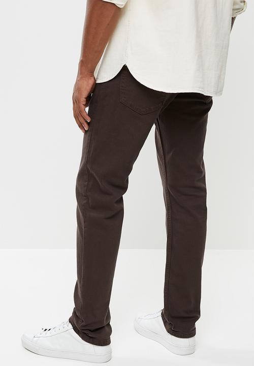 Levi’s® - 502™ taper - feelin good java - brown