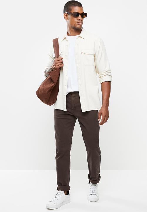 Levi’s® - 502™ taper - feelin good java - brown