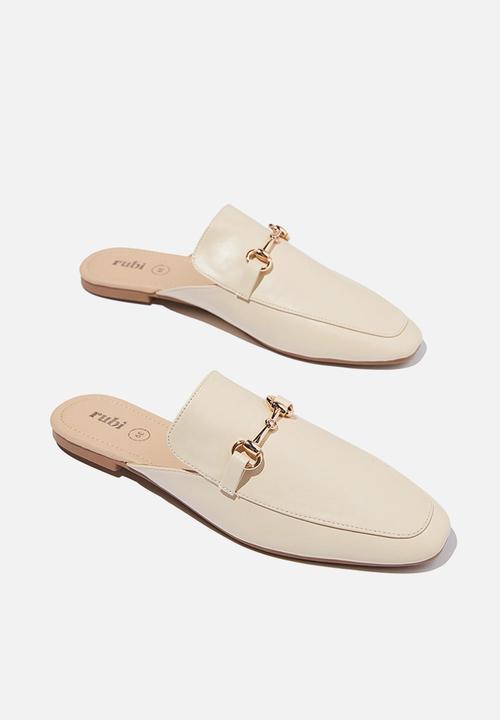 Cotton On - Eva loafer mule - bone
