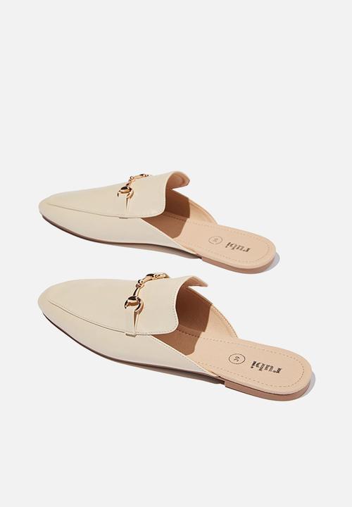 Cotton On - Eva loafer mule - bone