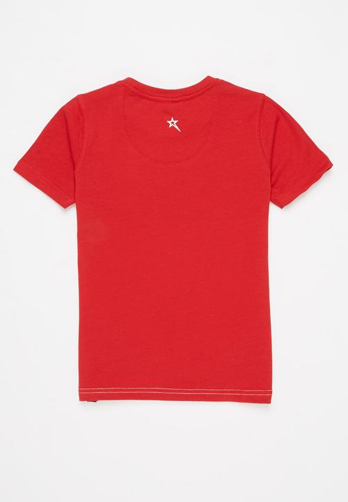 SOVIET - B forbes fashion tee - red