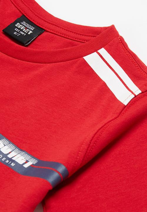 SOVIET - B forbes fashion tee - red