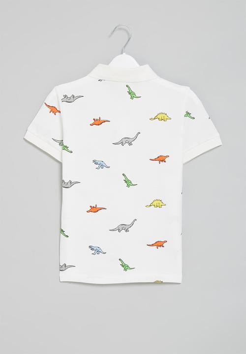 Pop Candy - Boys short sleeve golfer - multi 