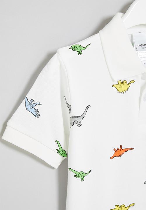 Pop Candy - Boys short sleeve golfer - multi 