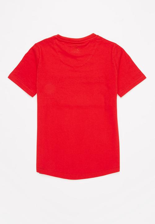 SOVIET - B harley fashion tee - red