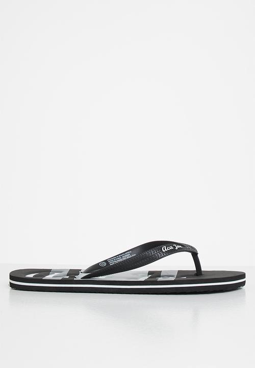 Aca Joe - Mens slops - black