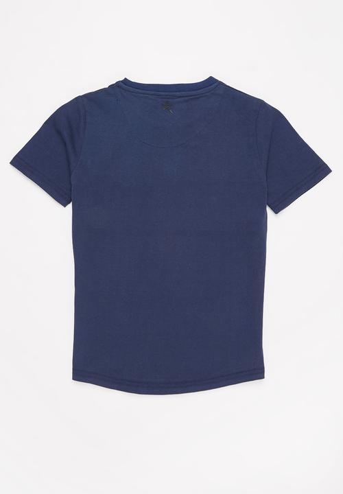 SOVIET - B harley fashion tee - navy