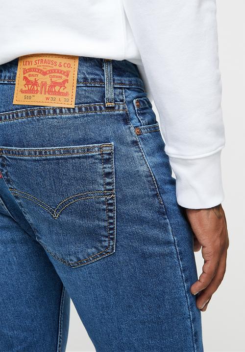 Levi’s® - 510™ skinny dolf jump it adv - medium blue