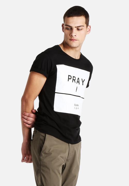 Selected Homme - Pray O-Neck Tee