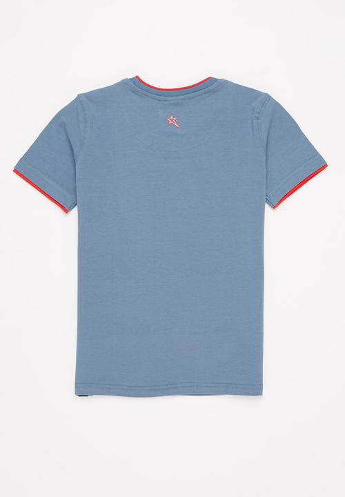 SOVIET - B booker fashion tee - airforce