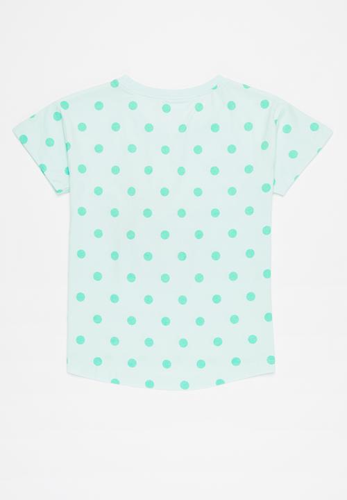 Pop Candy - Girls soda tee - light green