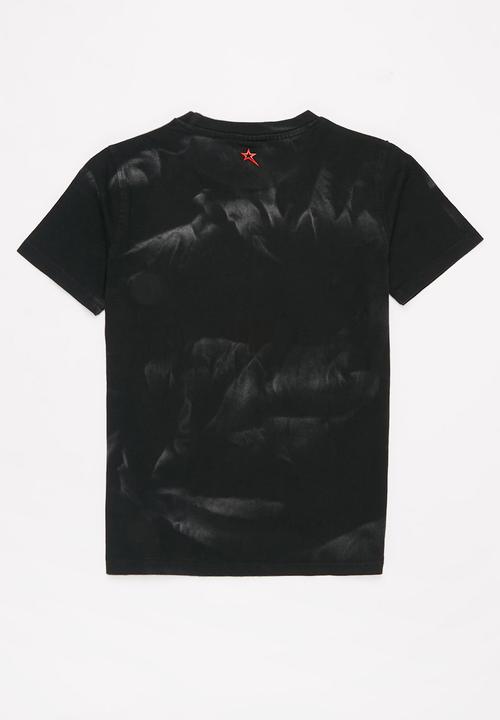 SOVIET - B richter fashion tee - black