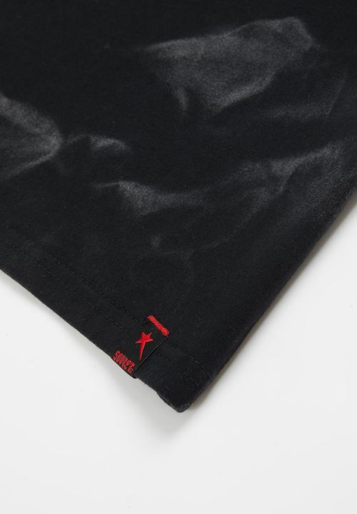 SOVIET - B richter fashion tee - black