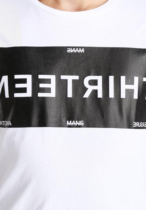 Selected Homme - Pray O-Neck Tee