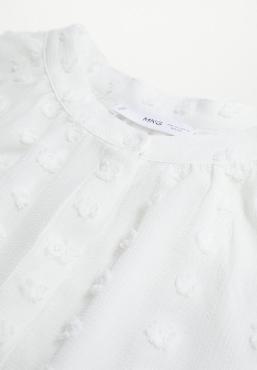 MANGO - Plus blouse emma1 - white