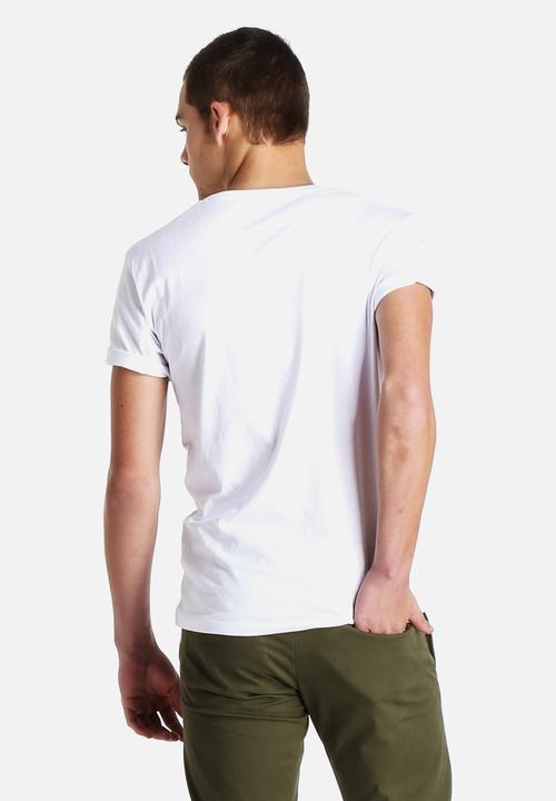 Selected Homme - Pray O-Neck Tee