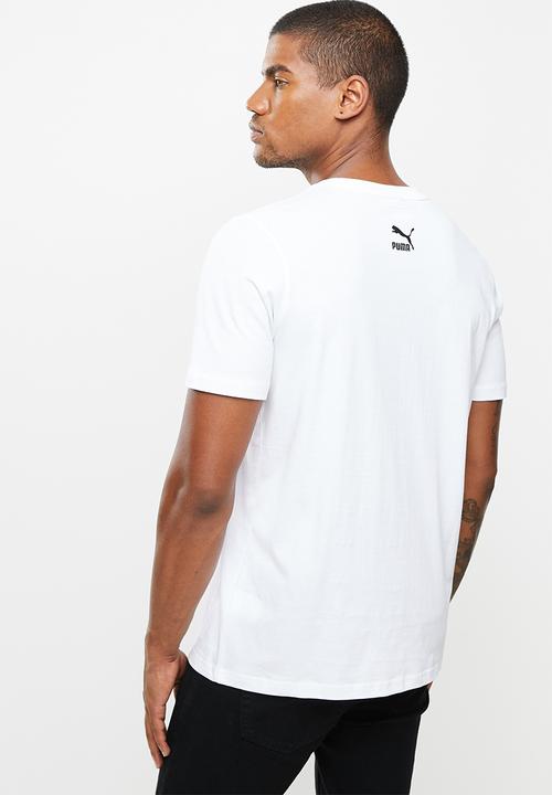 PUMA - Graphic tee sustainability - puma white-1