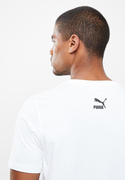 PUMA - Graphic tee sustainability - puma white-1