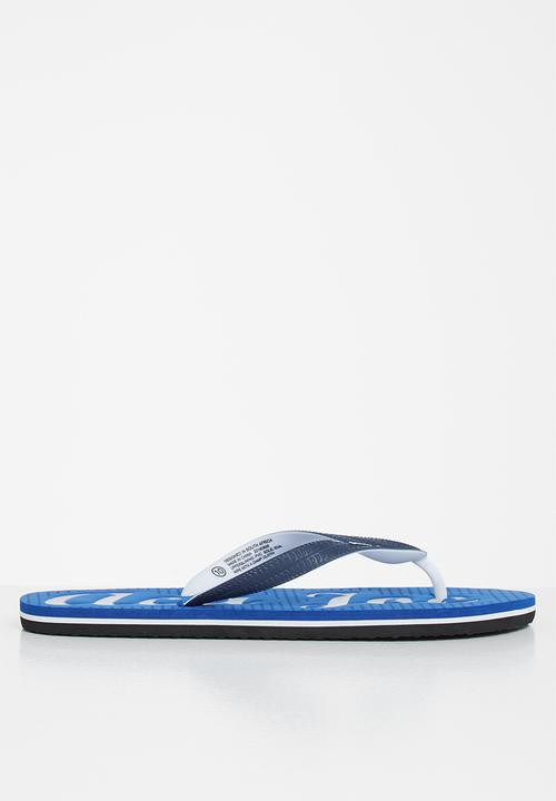 Aca Joe - Mens slops - blue