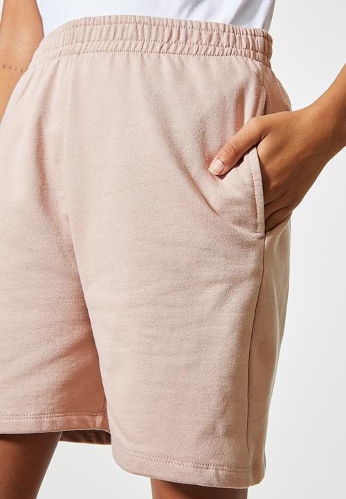 Superbalist - Long jogger shorts - bark