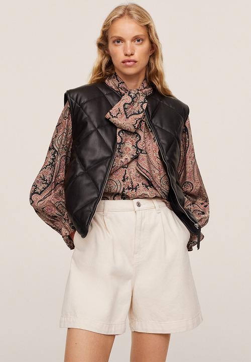MANGO - Blouse fire - red