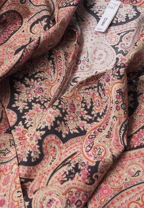 MANGO - Blouse fire - red