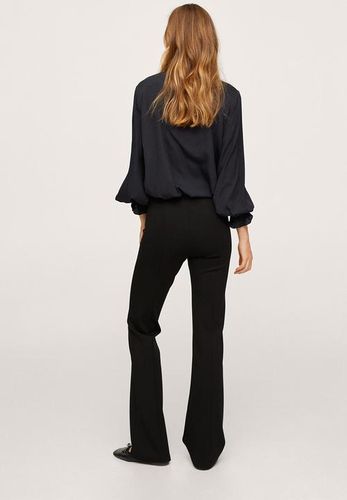 MANGO - Blouse fire - black