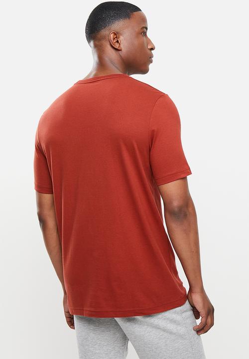 PUMA - Ess logo tee m - intense red