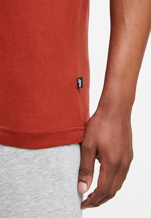 PUMA - Ess logo tee m - intense red